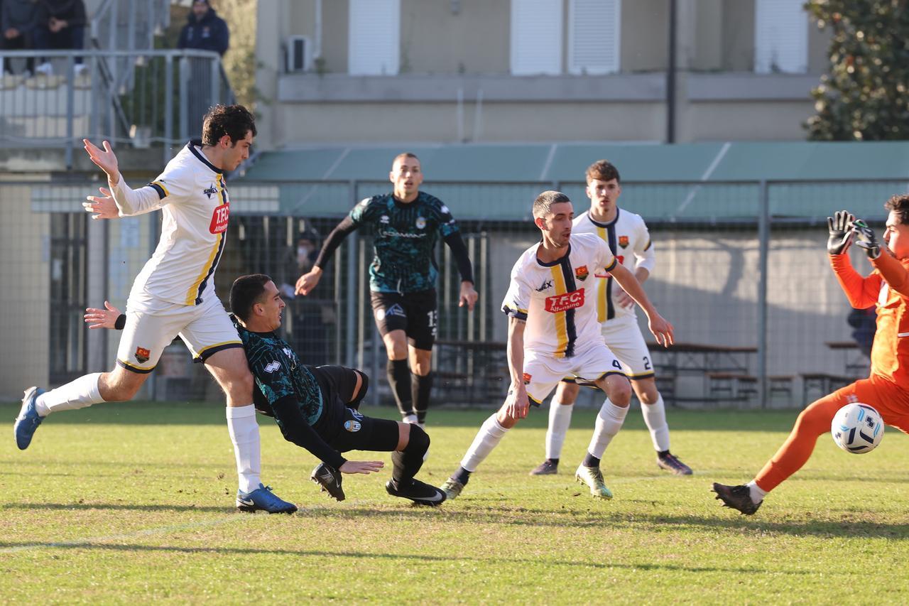 Carbonaro salva ancora l’Ars et Labor. 3-2 con il Sanpaimola – DIRETTA VIDEO