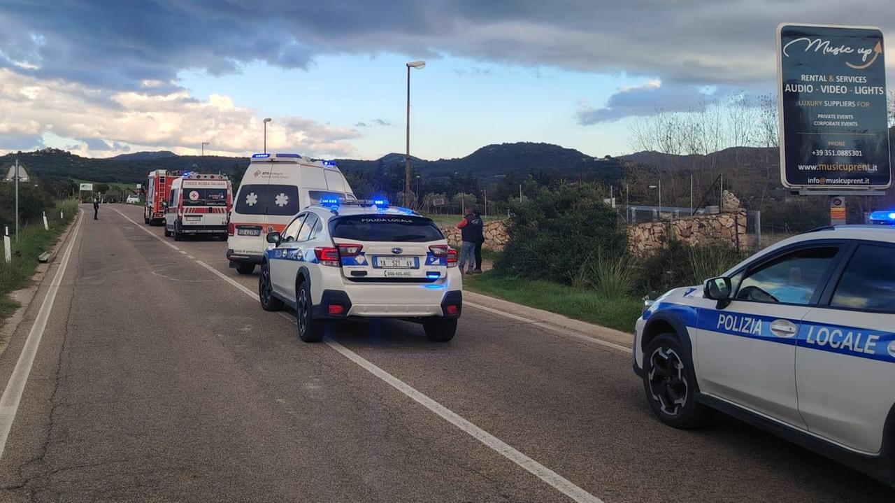 Olbia, 18enne si schianta con la moto: è in gravi condizioni