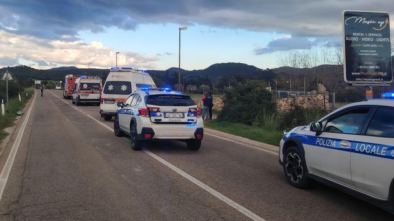 Olbia, 18enne si schianta con la moto: è in gravi condizioni