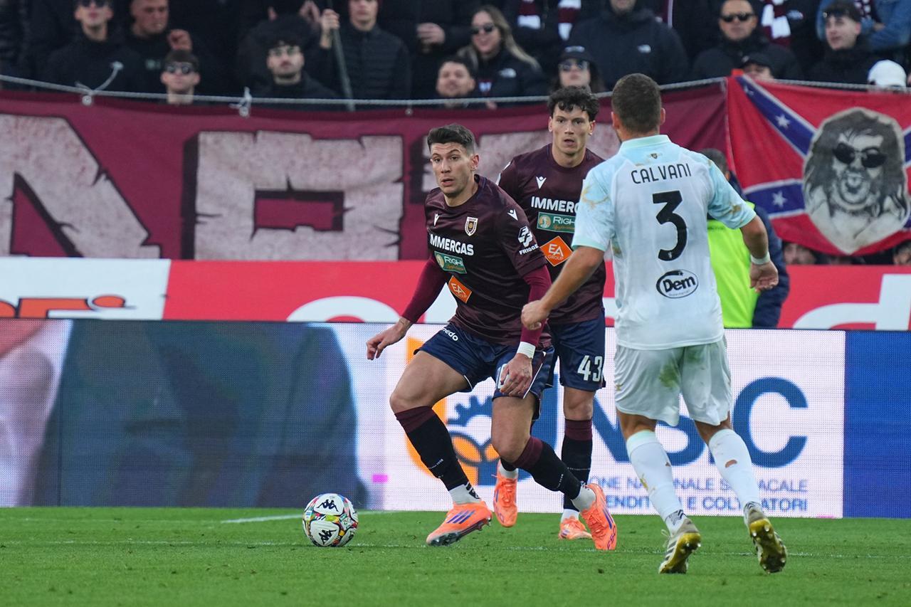 La Reggiana va incontro alla prima sconfitta casalinga: il Frosinone di Alvini fa il blitz