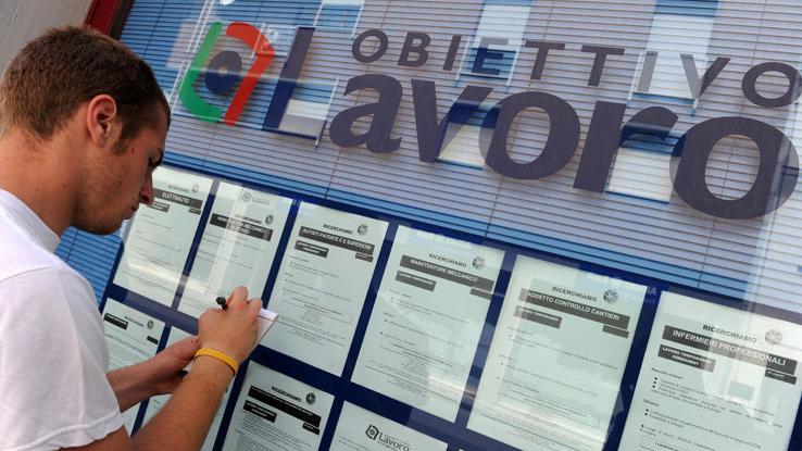 foto simbolo lavoro e disoccupazione