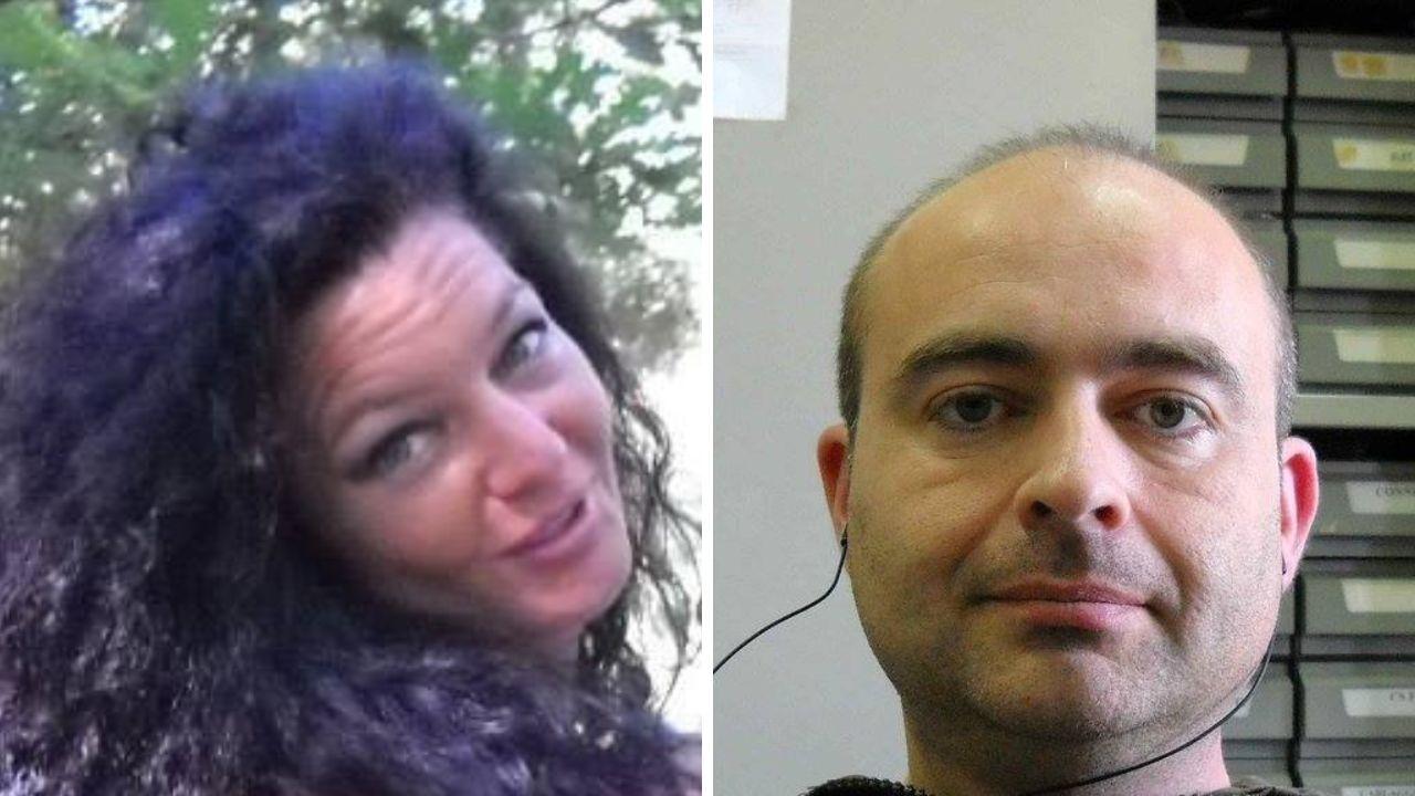 Stefania Terrosi e Antonio Iacobellis