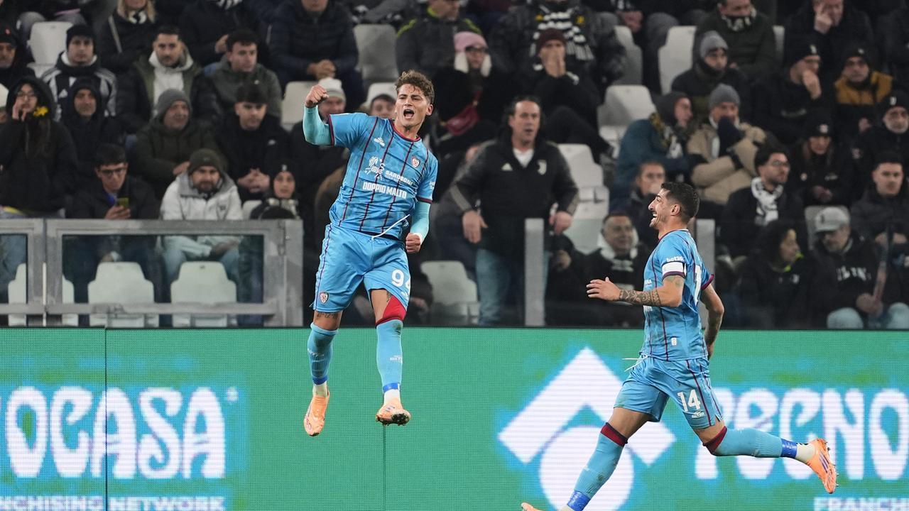 Juventus-Cagliari 2-1 Juventus in vantaggio nel recupero con Yildiz - LA DIRETTA