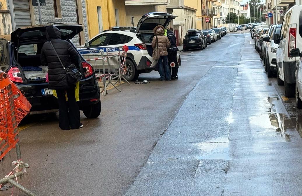 Causa un incidente ad Alghero e fugge: identificato un 91enne