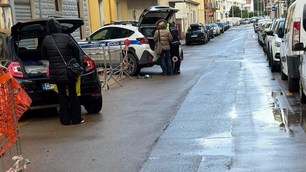 Causa un incidente ad Alghero e fugge: identificato un 91enne