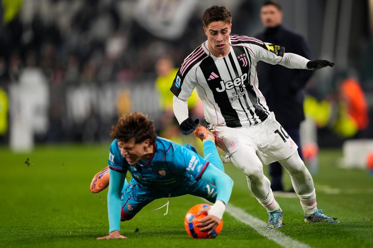Juventus - Cagliari 2 a 1: rossoblù ko, decisiva la doppietta di Yldiz
