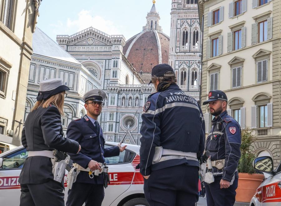 
	Il conducente del caddy &egrave; stato multato dalla polizia municipale (foto d'archivio)

