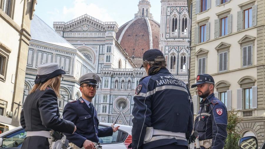 Il conducente del caddy è stato multato dalla polizia municipale (foto d'archivio)