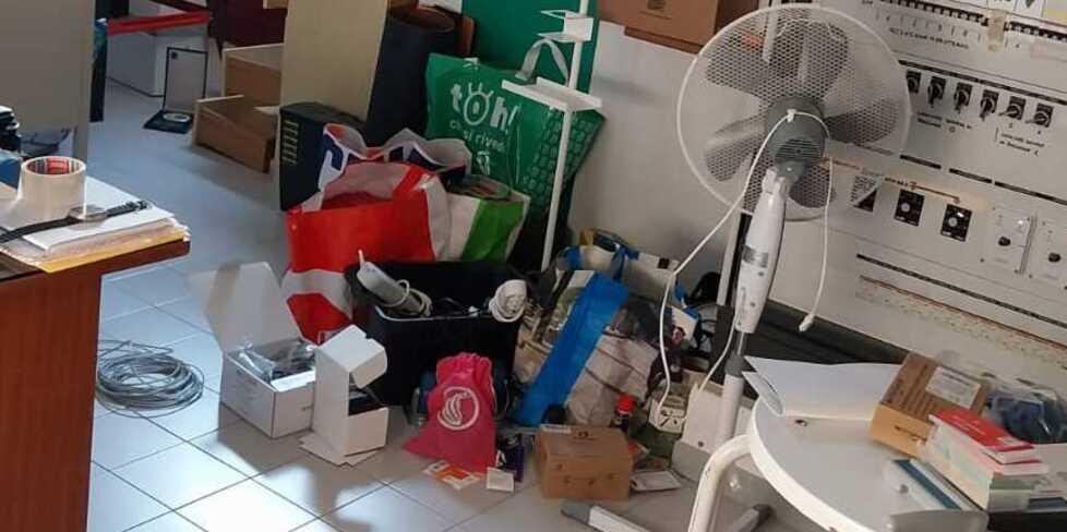 Ladri in palestra, colpo all’Equilibrium di Argenta: mangiate anche le caramelle dei bimbi