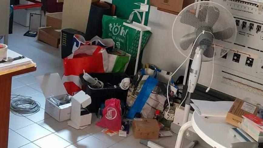 Ladri in palestra, colpo all’Equilibrium di Argenta: mangiate anche le caramelle dei bimbi