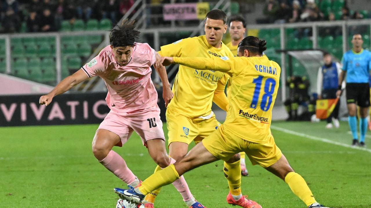 Un momento della partita