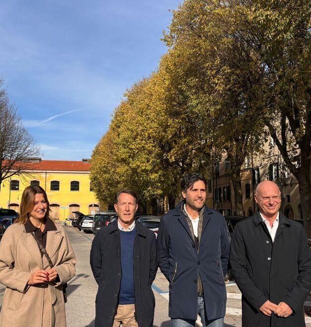 Lucca, sosta gratis per Natale