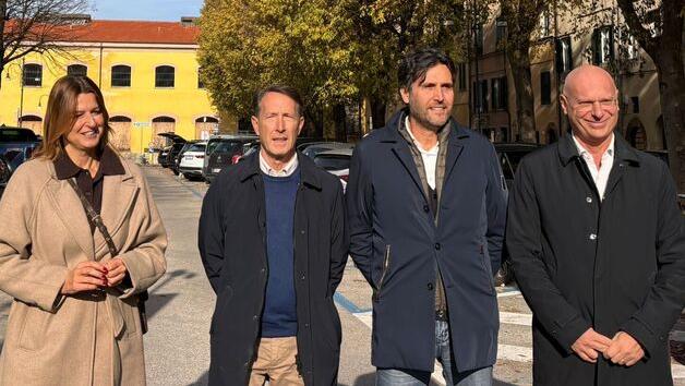 Lucca, sosta gratis per Natale