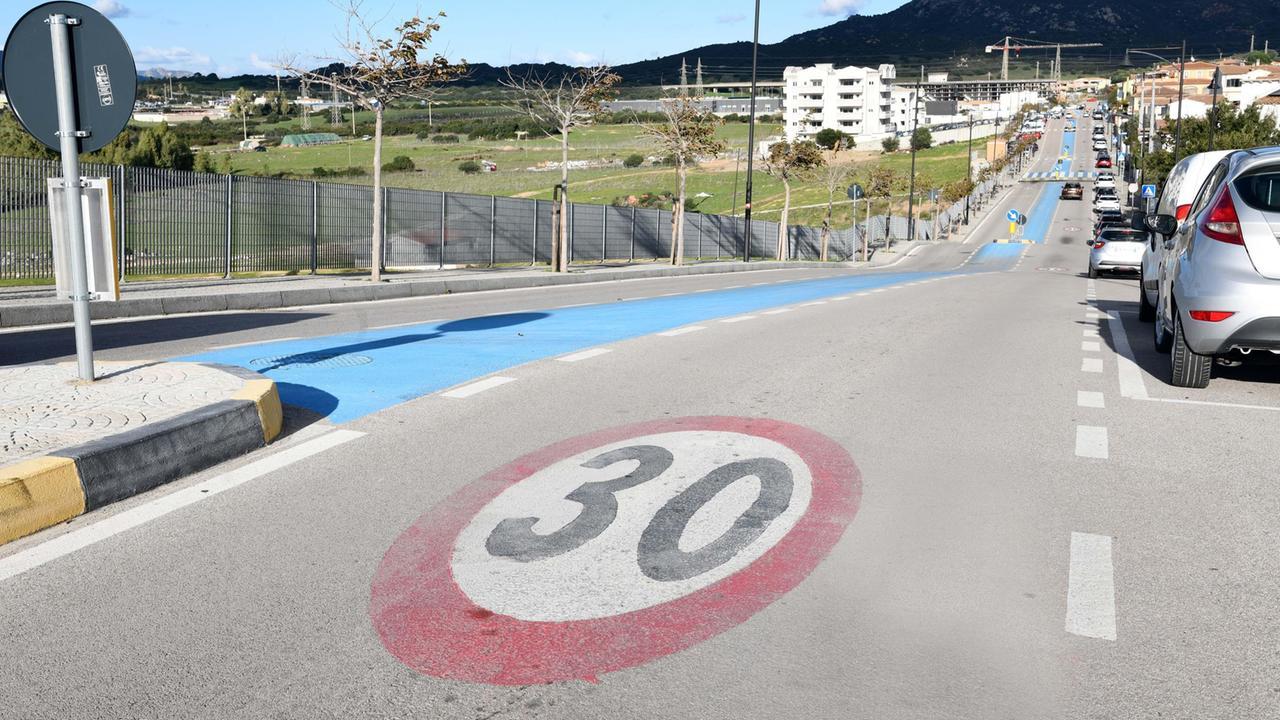 Olbia, aria pulita e meno costi sociali: «Il modello Città 30 funziona»