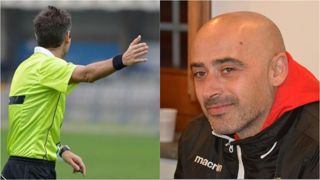 Allenatore-consigliere aggredisce l’arbitro e viene espulso. Gli spintoni, la Figc, le scuse: «Sono mortificato» – ecco che cosa è successo