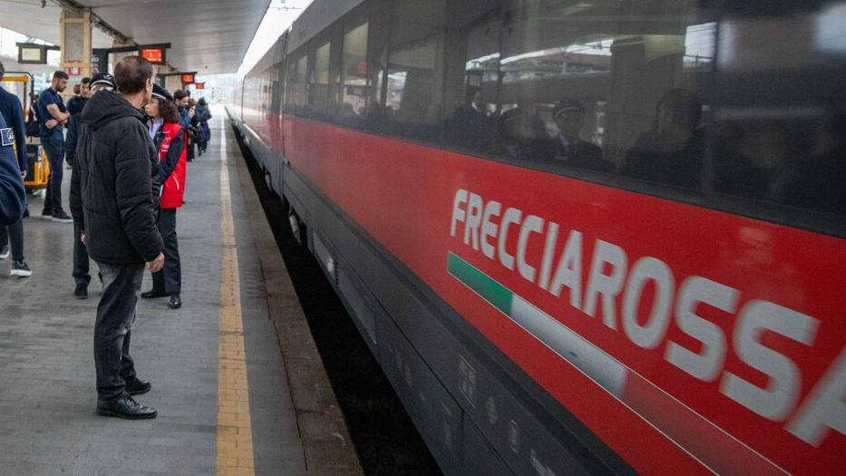 Il Frecciarossa riprende il servizio che era stato effettuato dal Frecciabianca fino allo scorso agosto