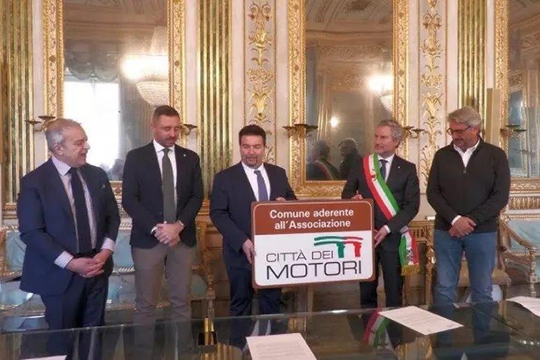 Lucca entra in “Città dei motori”