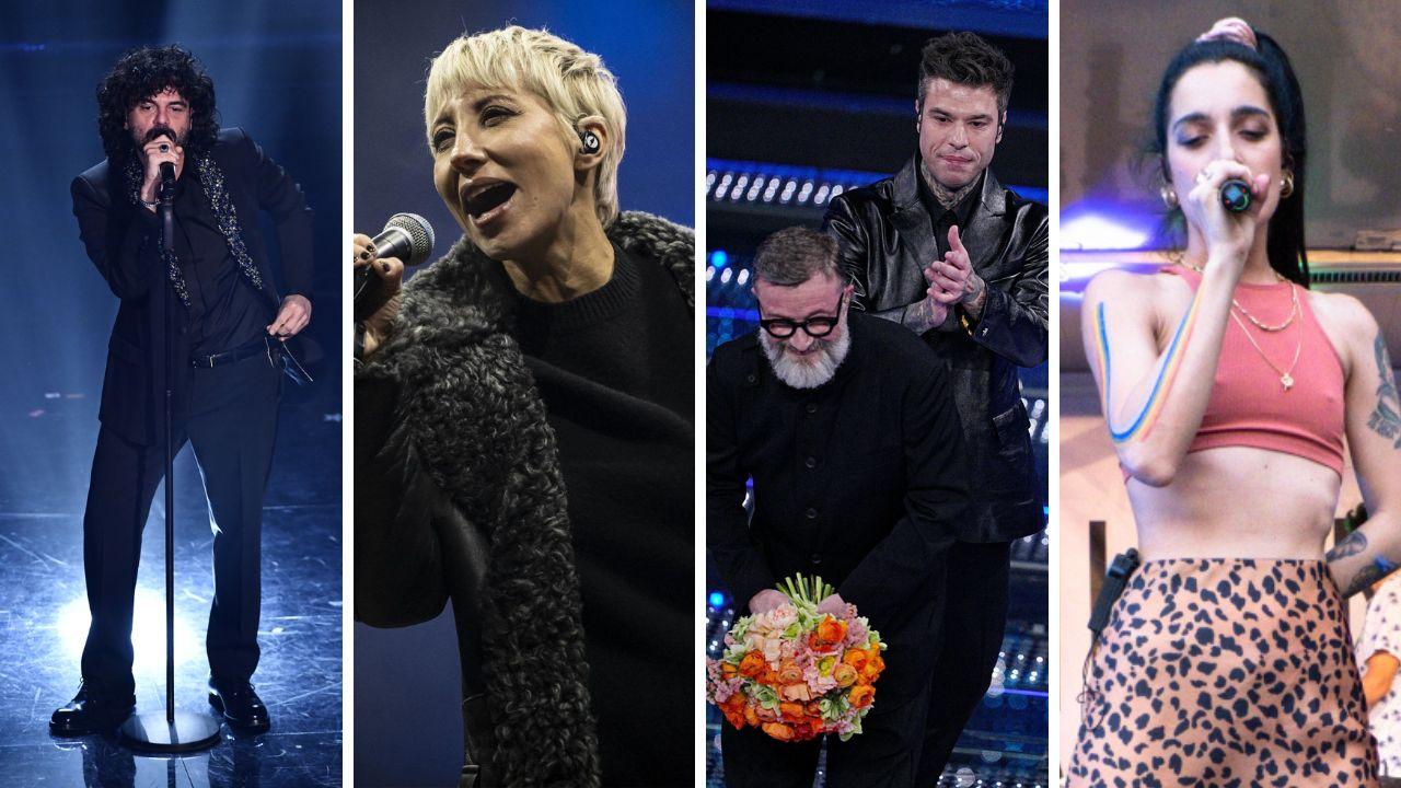 Sanremo 2026, ecco i 30 big in gara