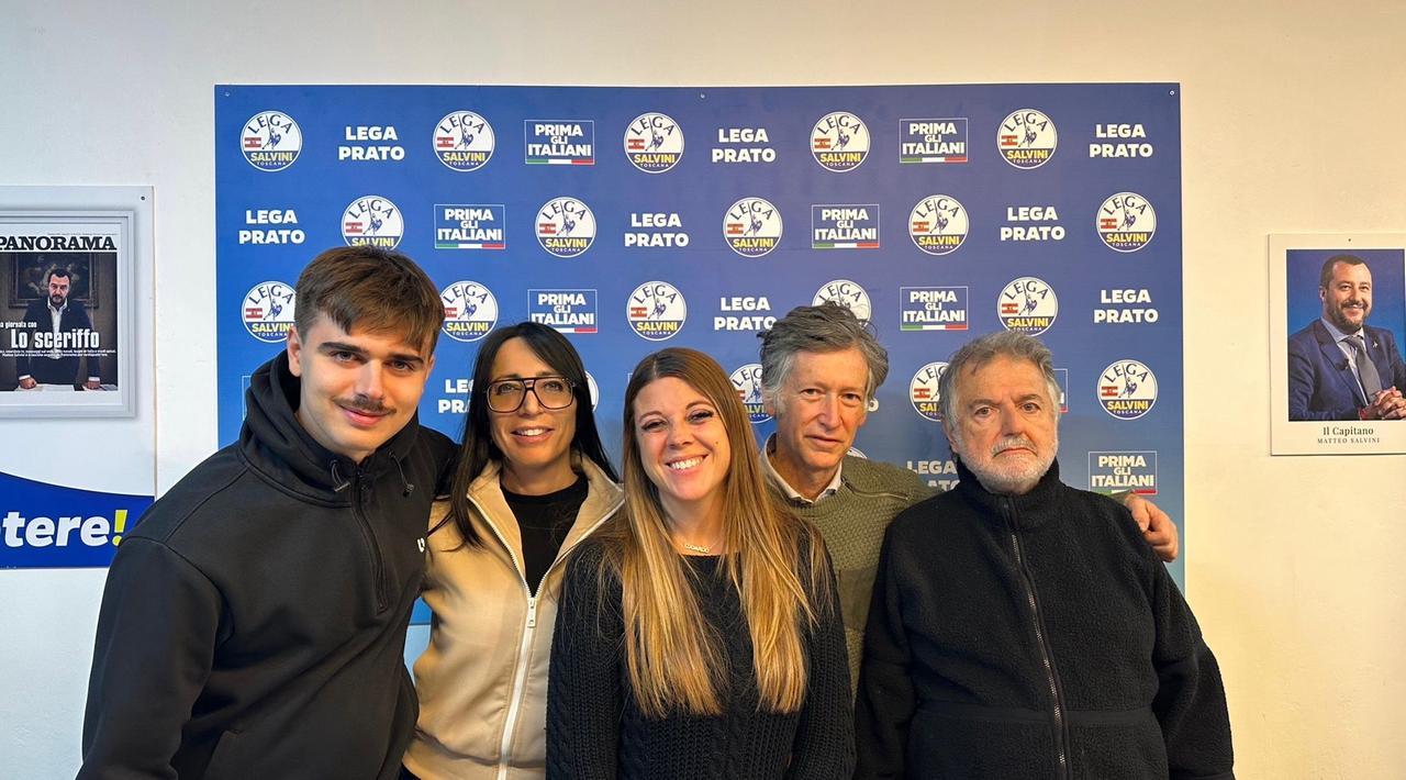 
	Il nuovo direttivo della Lega, al centro Letizia Faggi


