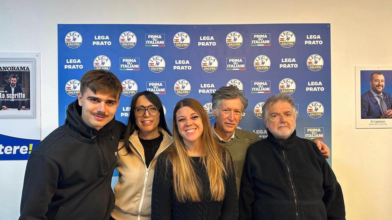 Il nuovo direttivo della Lega, al centro Letizia Faggi