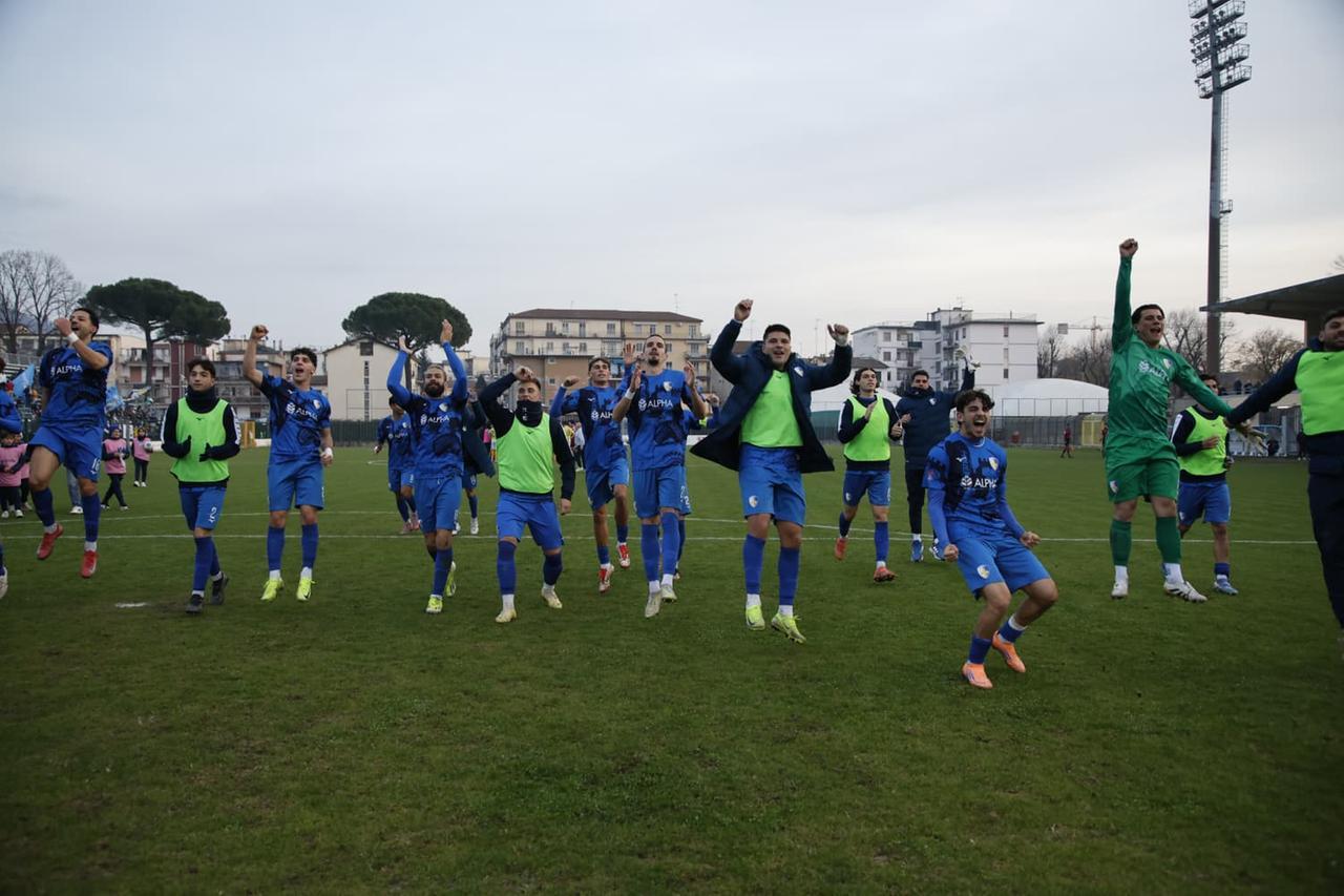 Prato, tre gol per continuare a sognare: battuto il Foligno