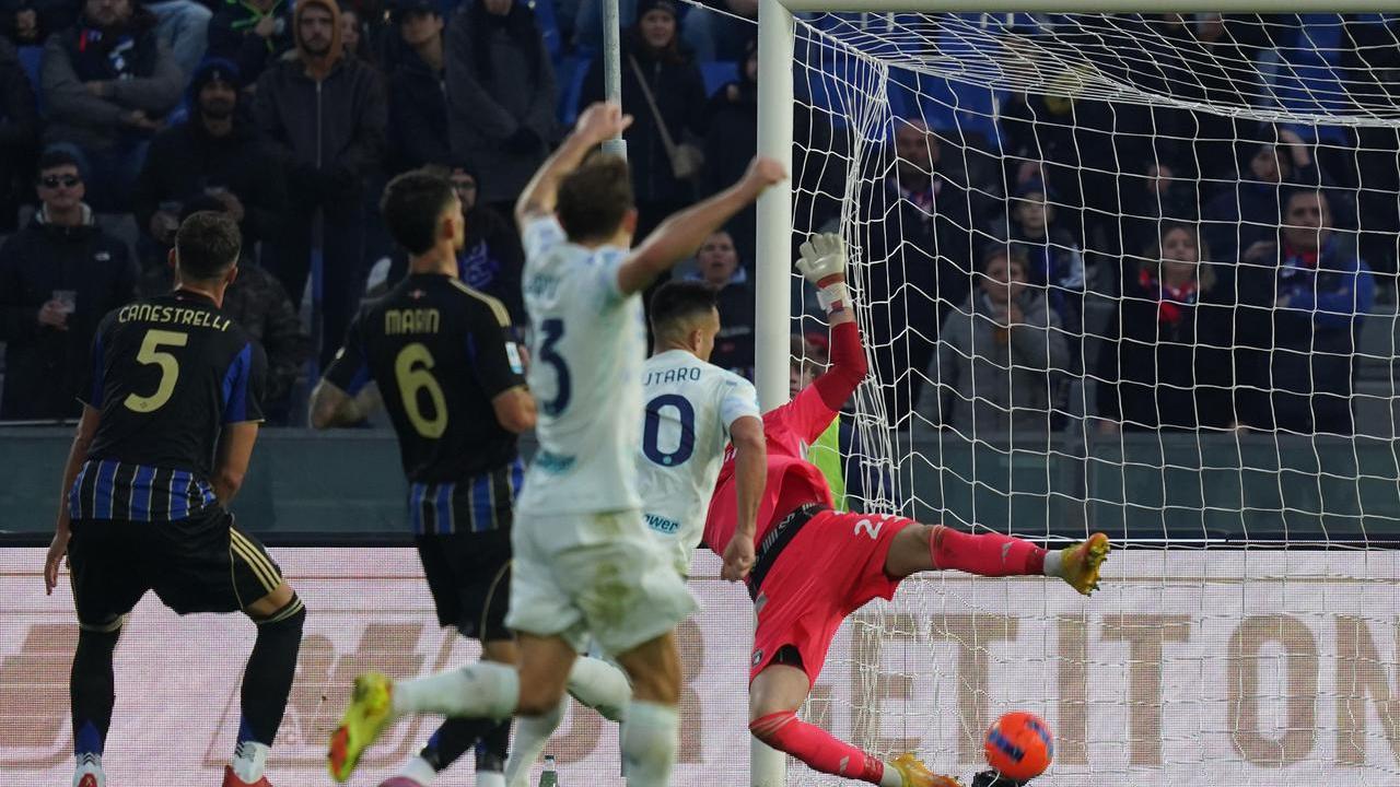 Pisa-Inter 0-2: decide una doppietta di Lautaro