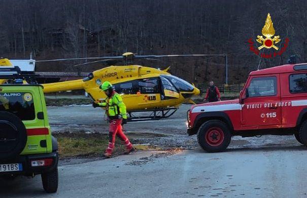 Sette escursionisti in difficoltà sul Monte Cusna: sono salvi