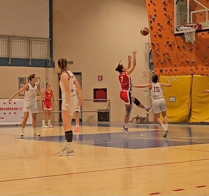 Basket, la Green Lucca passeggia a Pontedera