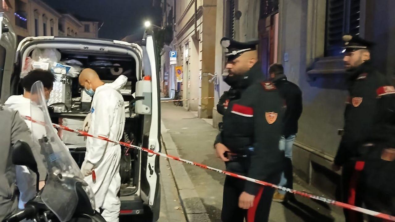 Il luogo della tragedia 