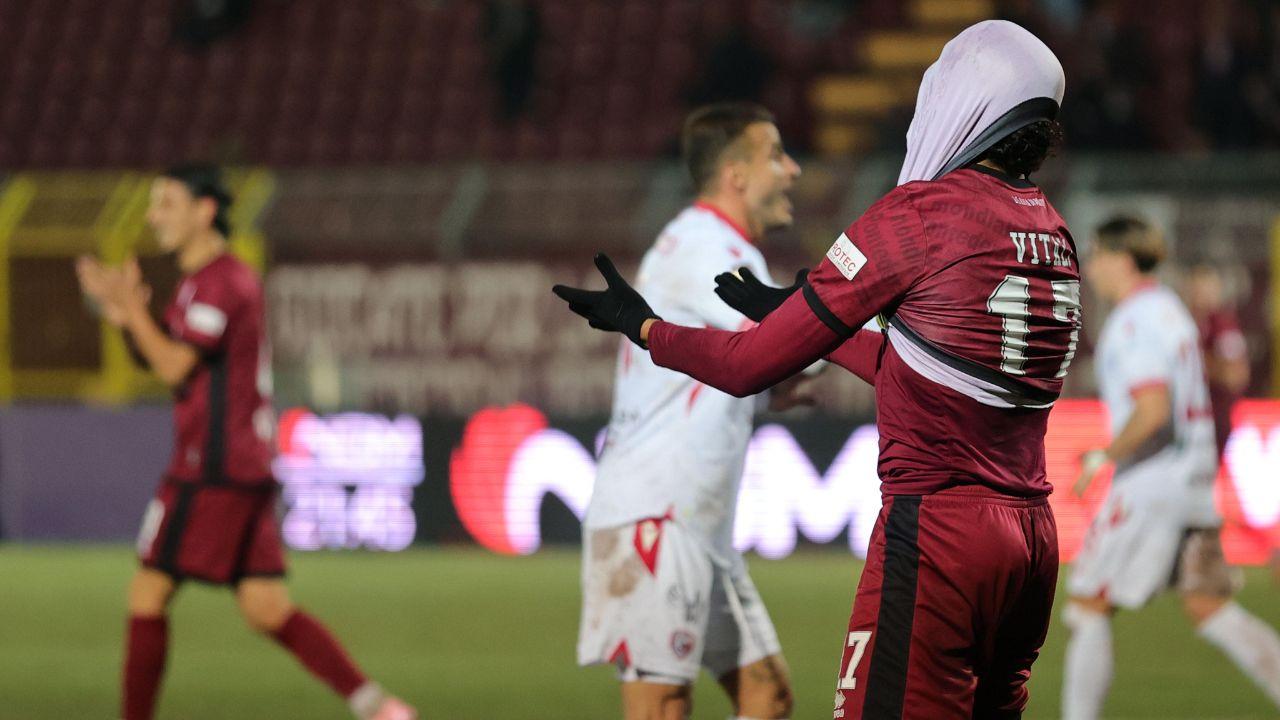 Il Pontedera perde in casa dal Carpi (Foto Stick)