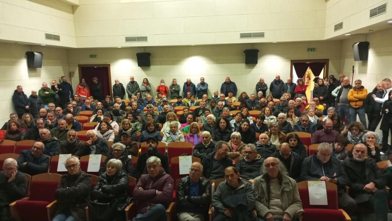 Il pubblico all'incontro di Sorgono