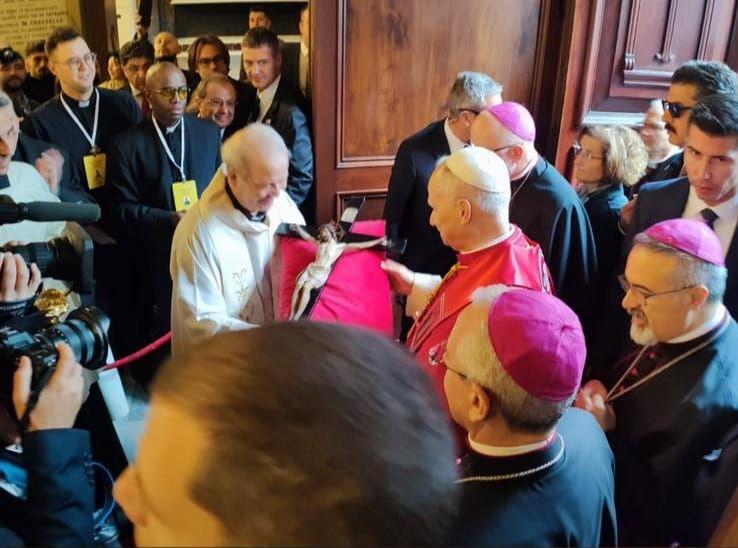 Da Bono a Istanbul, padre Masedu accoglie Papa Leone in Turchia