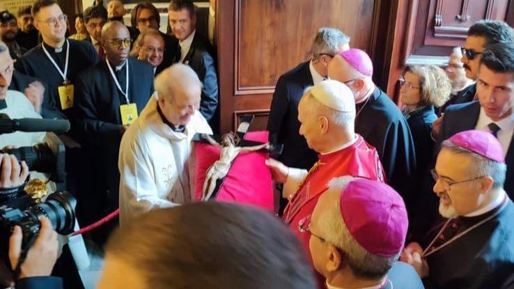 Da Bono a Istanbul, padre Masedu accoglie Papa Leone in Turchia