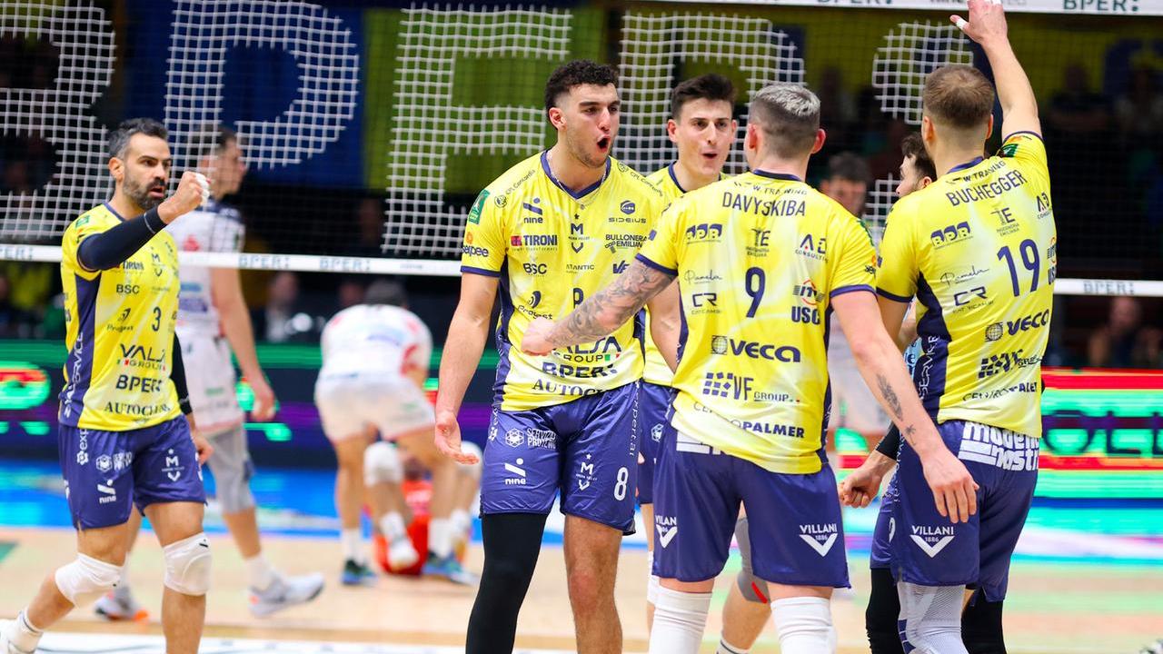 Modena Volley batte Grottazzolina: finisce 3-1 al PalaPanini