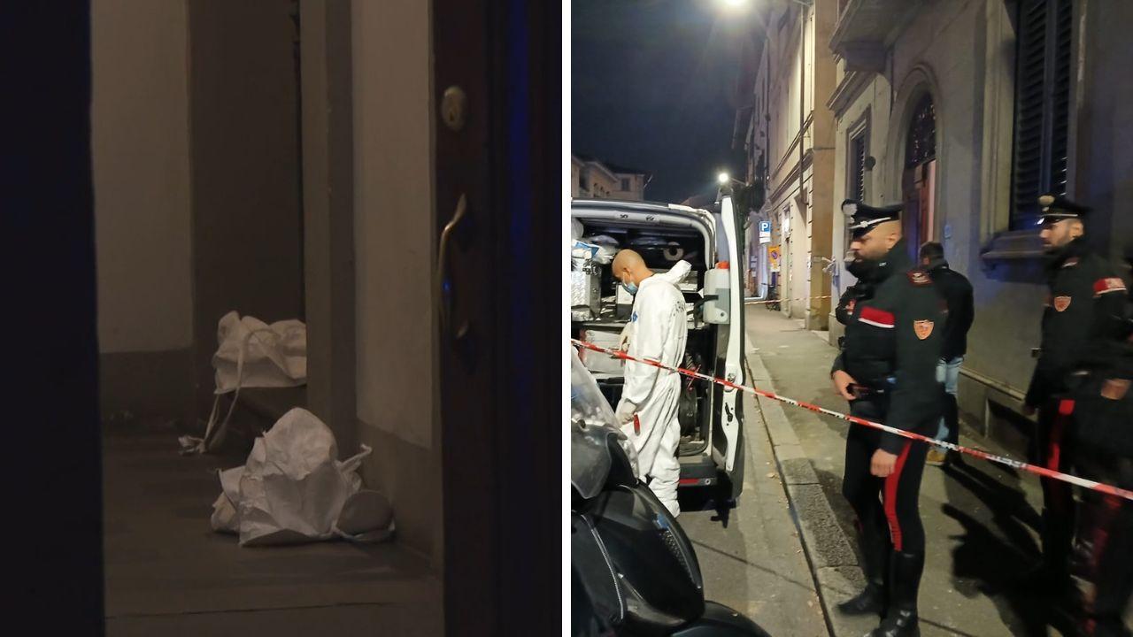 Il luogo della tragedia 