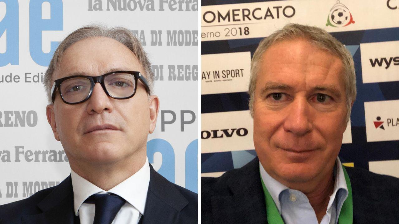 Alberto Leonardis e Alfredo Giovannozzi