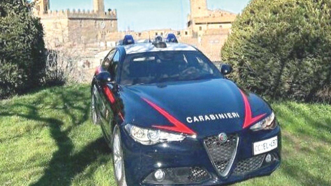 Indagano i carabinieri di Volterra