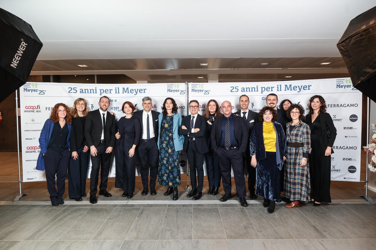 
	I dipendenti della Fondazione Meyer

