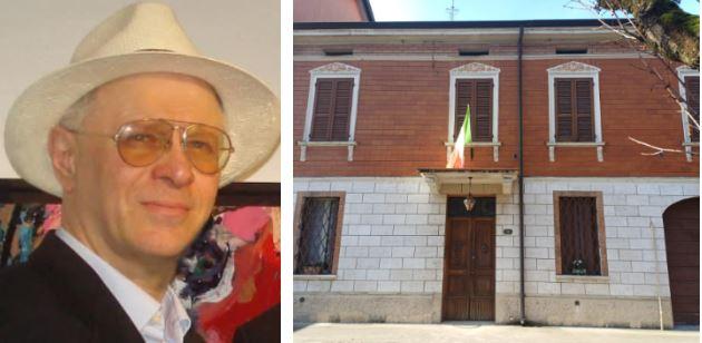 Travolti dal solaio mentre guardano la tv, l’artista Cagnolati: «Salvi per miracolo»