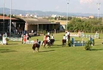 
	Il maneggio di Marina di Cecina (Foto d&rsquo;archivio)

