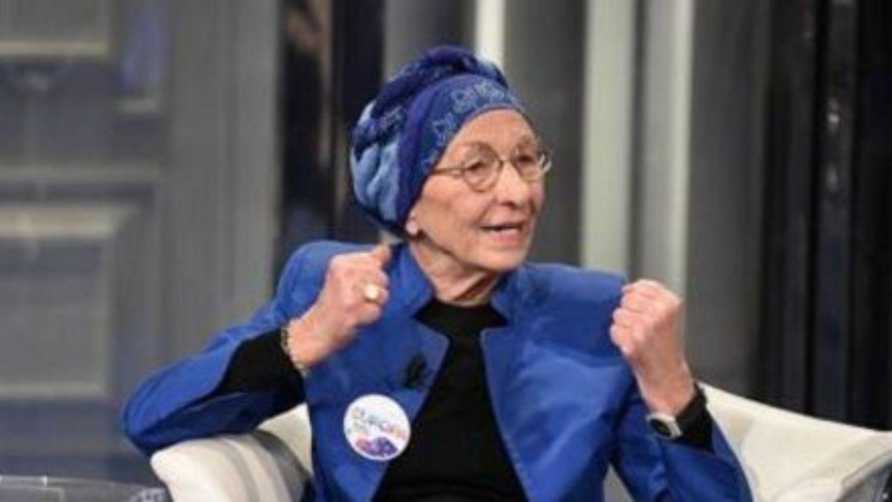 Emma Bonino ricoverata in codice rosso al Santo Spirito: è vigile ...