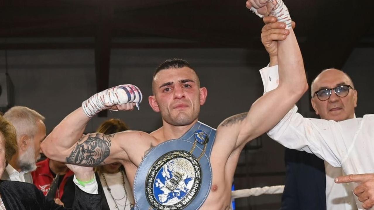 L’avversario dà forfait, Cristian Zara deve rinviare la difesa del titolo europeo