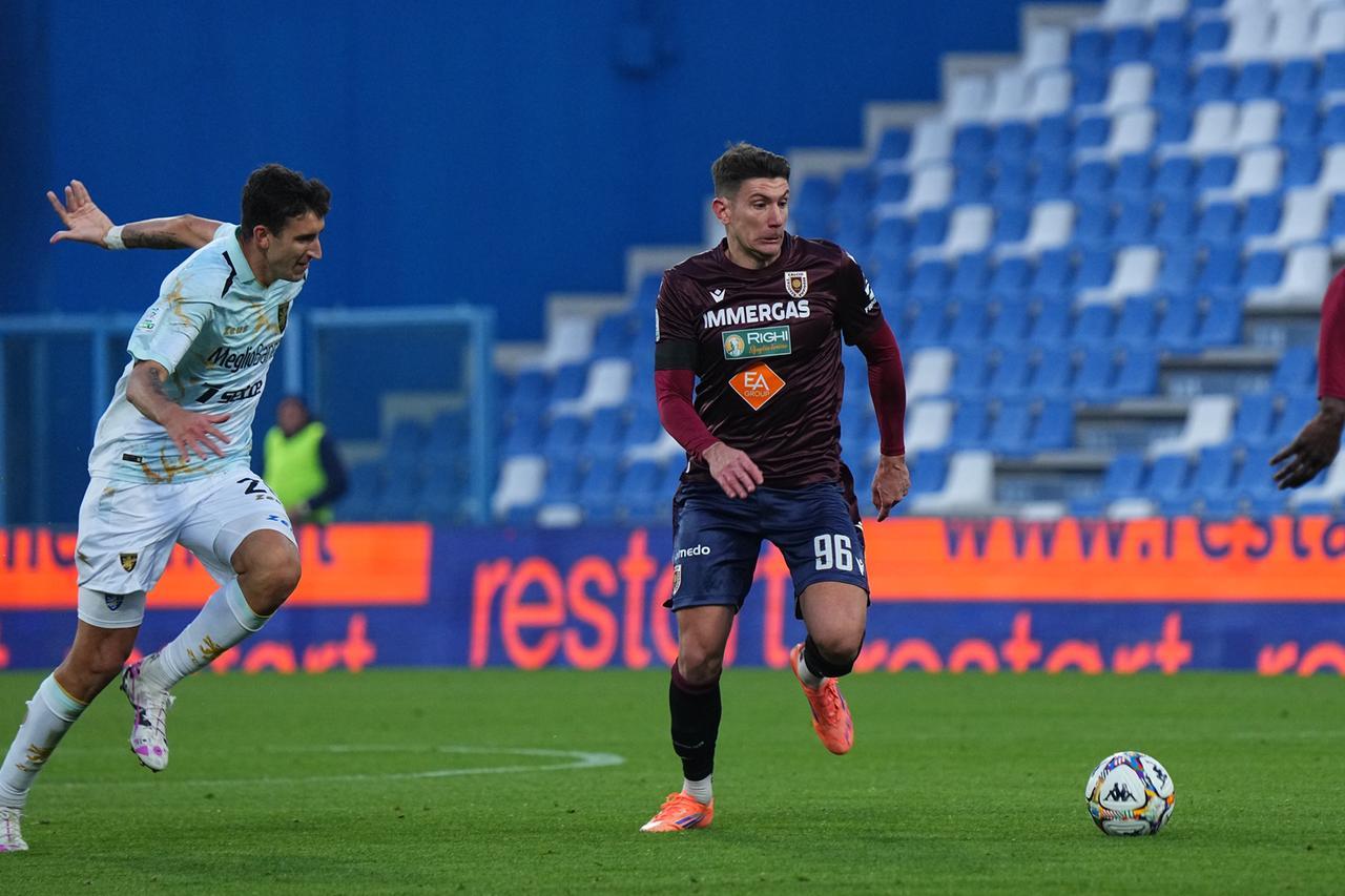 Reggiana, mercato: il Palermo rivuole Magnani? Il ds Fracchiolla: «Non ci sono i presupposti»