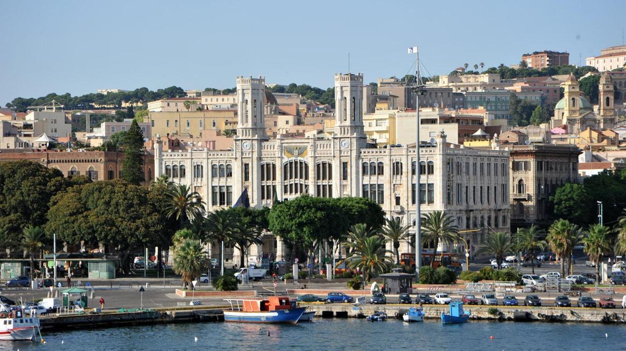 Uno scorcio di Cagliari