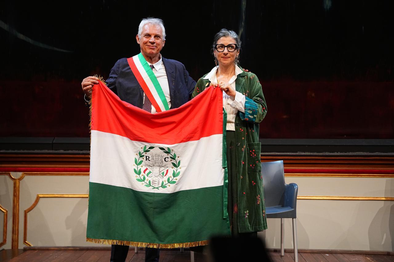 Massari conferma il “Primo Tricolore” a Francesca Albanese: «In disaccordo su attacchi a stampa, ma dato per altri motivi»