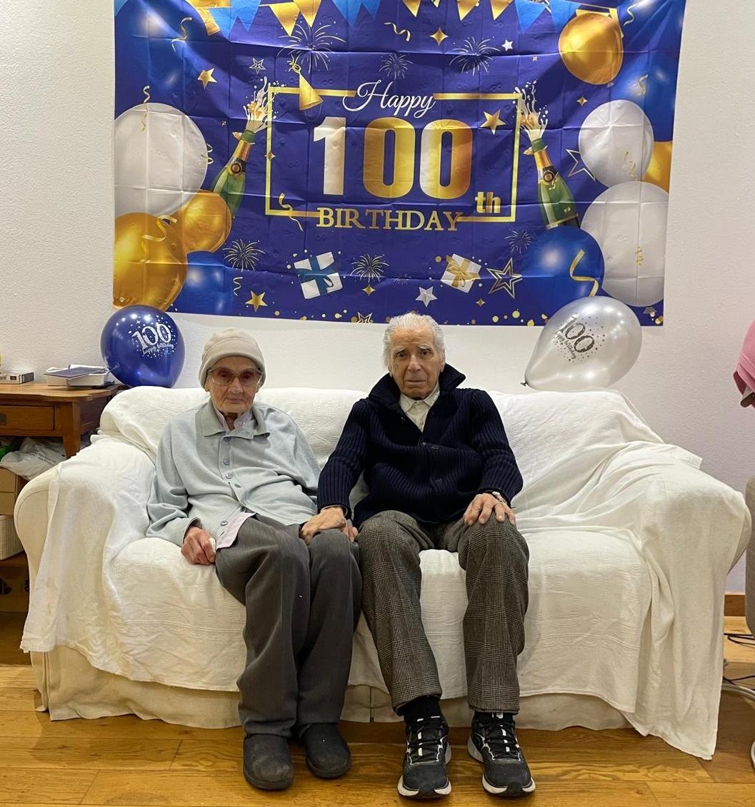 Livorno festeggia il suo nonno centenario Riccardo Pratellesi