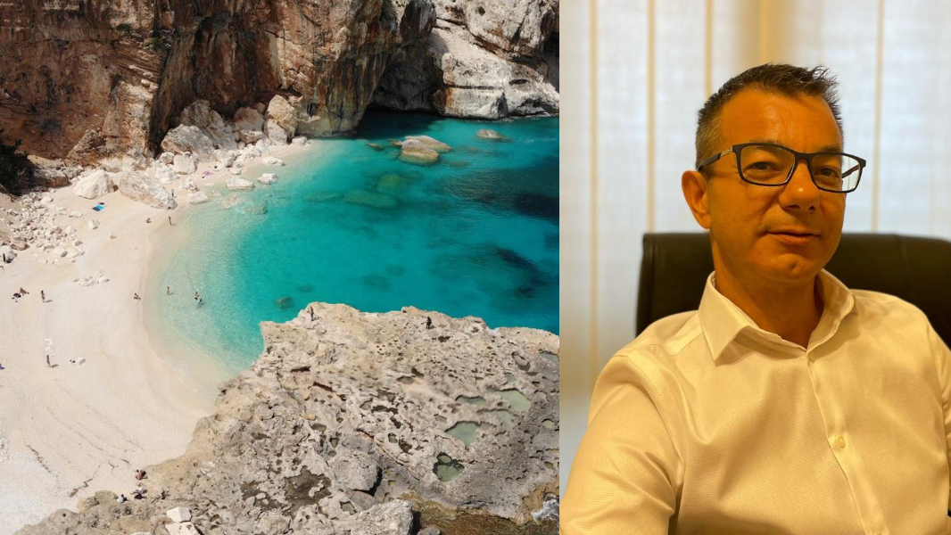 Baunei, un milione di sbarchi in paradiso ma spiagge sostenibili col Qrcode