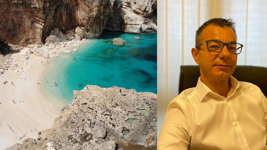 Baunei, un milione di sbarchi in paradiso ma spiagge sostenibili col Qrcode