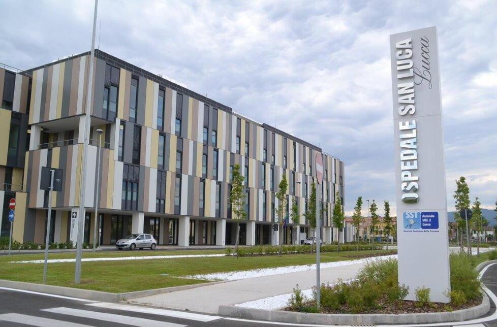 L'ospedale lucchese