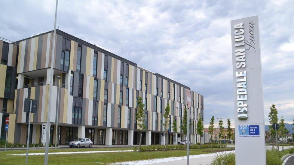 L'ospedale lucchese